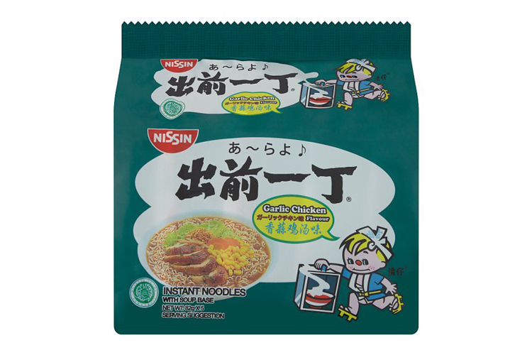 NISSIN GARLIC CHIC 86G